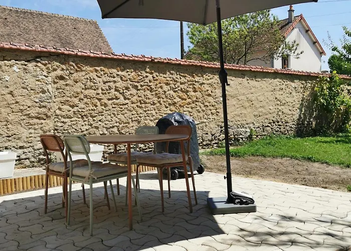 בית נופש Les Vergers De St Nicolas Mayet